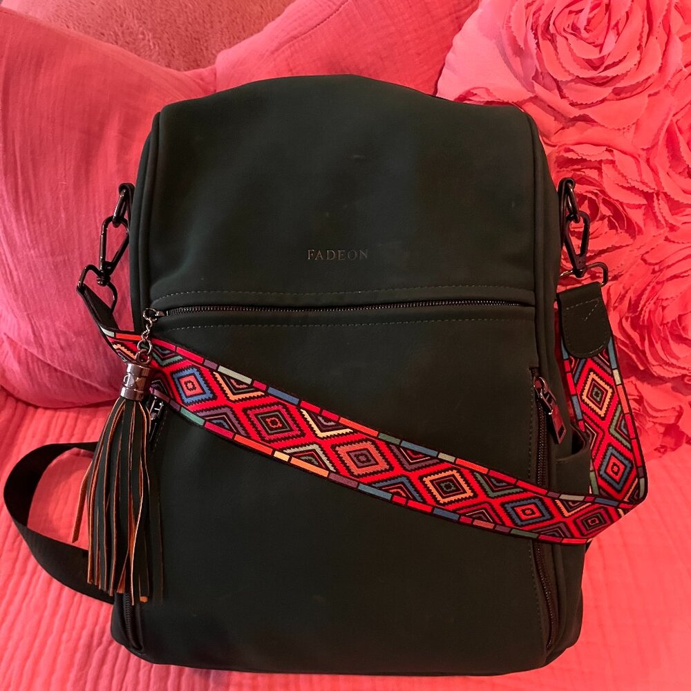 FADEON Anti Theft Backpack for Women